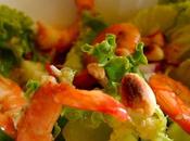 °salade crevettes cacahuètes (asian style)°