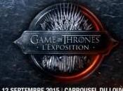 Game thrones l’exposition septembre Carrousel Louvre!
