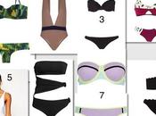 Shopping list: maillots bain