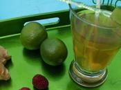 Cocktail Gingembre Citron Vert