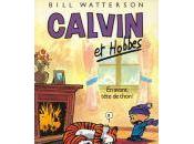 Bill Watterson Calvin Hobbes, avant, tête thon (Tome