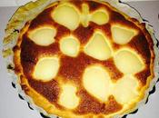 Tarte poires amandine