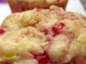 Muffins pommes framboises