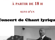 Concert chant lyrique Villeneuvette août