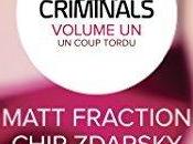 criminals, coup tordu Matt Fraction, Chip Zdarsky