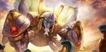 flamboyant Khepri descend dans arènes SMITE