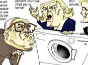 laveront leur linge sale public