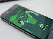 WhatsApp iPhone, partager directement contacts partir l'app Contacts localisation