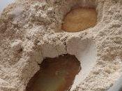 Muffins noix,pépites chocolat, sans beurre,sans œufs lait, l'épeautre T150