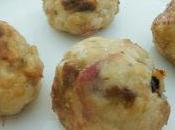 Boulettes poulet jambon mozzarella