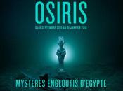 Exposition Osiris, mystères engloutis d’Egypte