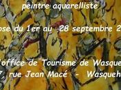 Pierre Debroucker expose septembre 2015 l’Office Tourisme Wasquehal