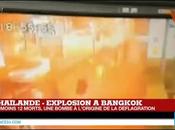bombe explose cœur Bangkok