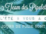 concours #Teampipelettes tous gagnants