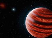 Exoplanète jeune Jupiter observée direct