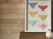 L’origami l’art décoration