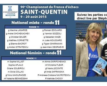 Championnat de France d'échecs 2015