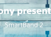 Sony dévoile nouveau SmartBand