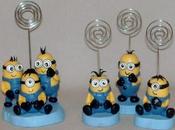 Porte-photo avec Minions porcelaine froide