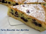Tarte Myrtilles Biscuitée