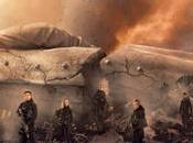 Hunger Games Révolte Partie statue Snow terre