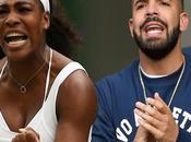 Serena Williams aime balles Drake