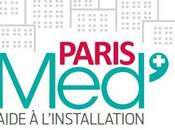 Paris Med': Aide l’installation professionnel-le-s santé Mairie
