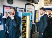 Innovation distributeur bouteilles renferme odeurs vacances