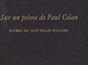 août 1993 Thierry Metz, poème Paul Celan