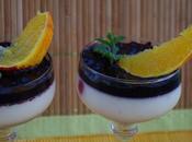 Panna cotta myrtilles