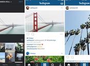 GROSSE pour Instagram iPhone avec nouveaux formats photos