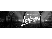 Apple Music Festival Pour expérience musicale tout harmonie avec publics