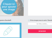 Fizzer, l’appli permet personnaliser cartes postales depuis mobile