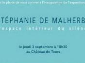 Ville Tours exposition Stéphanie MALHERBE Château