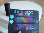 Test l’enceinte Sound Vision SV-Disco