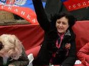 Ukraine: vers référendum l'adhésion Donbass Lougansk Russie