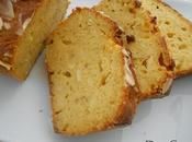 C'est rentrée! Cake purée d'abricots amandes effilées