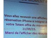 iPhone lancement pré-réservations septembre France