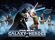 trailer pour mobile Star Wars Galaxy Heroes