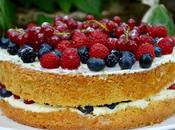 Gâteau fruits rouges