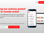 trading passe modèle publicitaire