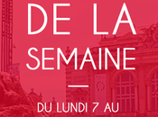 L’agenda sorties lundi dimanche septembre