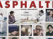 ASPHALTE Samuel Benchetrit, immeuble dans cité. ascenseur panne. Trois rencontres. personnages cinéma octobre 2015