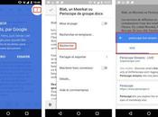 Google Docs pour Android lancez recherche sans quitter votre document