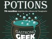 Livre Potions, sortie ouvre l’appétit