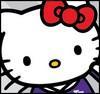 peluche Hello Kitty Yahoo! édition limitée