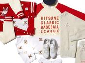 Reebok Classic Maison Kitsuné mettent BaseBall