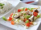 Salade sauce chinoise maison