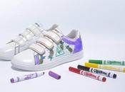 Sportif Crayola pour kids créatifs