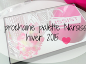 prochaine palette Narsissist hiver 2015